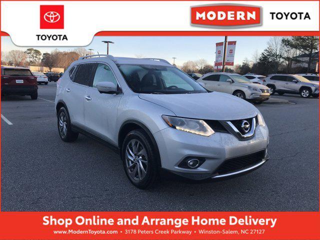 used 2015 Nissan Rogue car, priced at $13,494