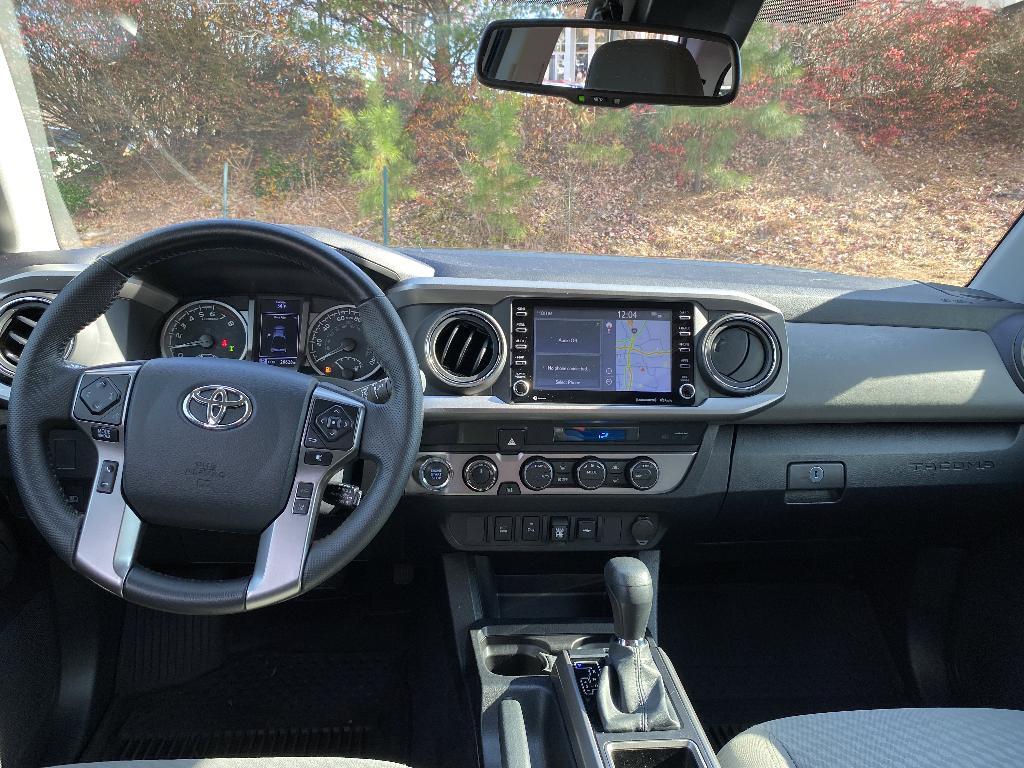 used 2023 Toyota Tacoma car, priced at $38,486