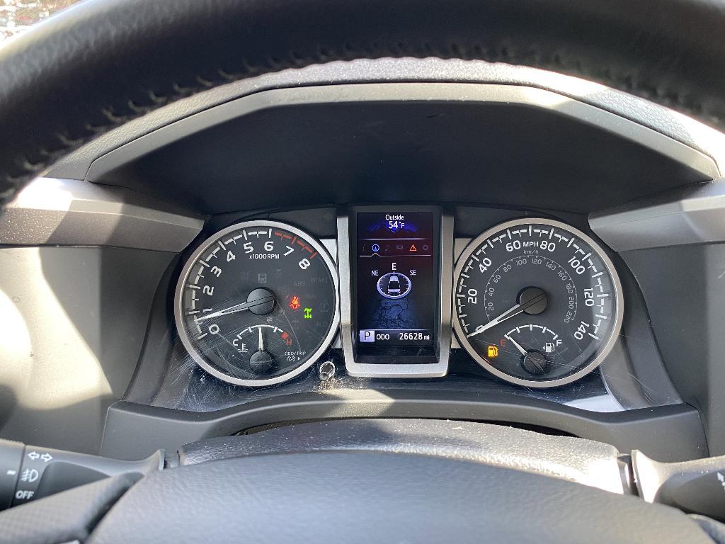 used 2023 Toyota Tacoma car, priced at $38,486