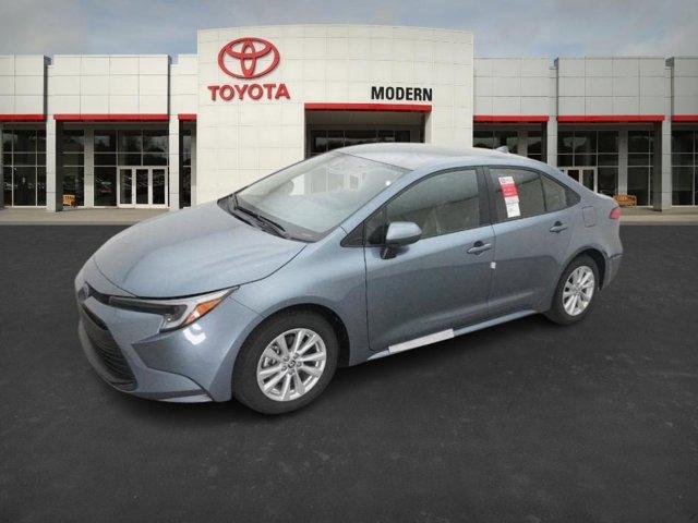 new 2025 Toyota Corolla Hybrid car, priced at $26,918