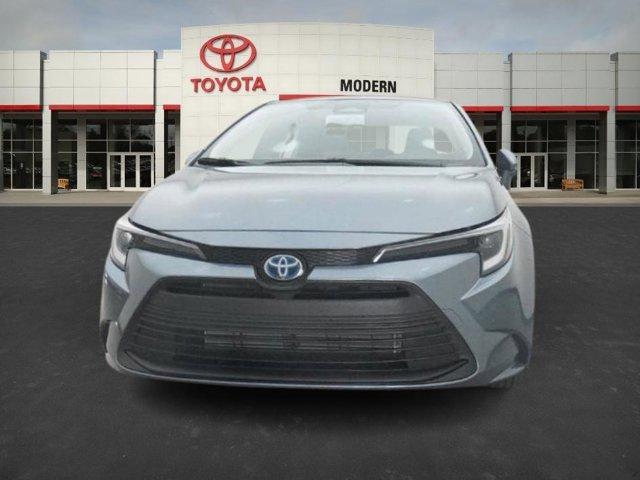 new 2025 Toyota Corolla Hybrid car, priced at $26,918