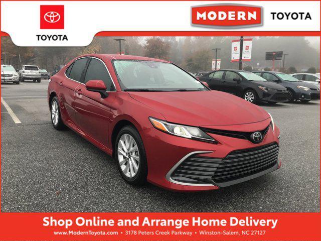 used 2023 Toyota Camry car, priced at $25,998