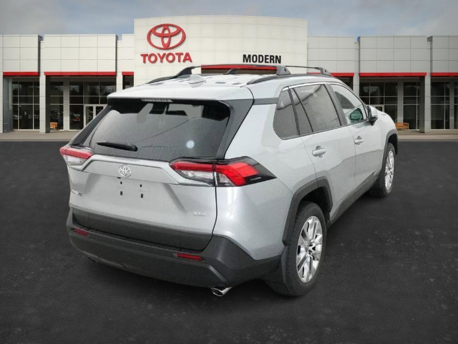 new 2025 Toyota RAV4 car, priced at $36,338