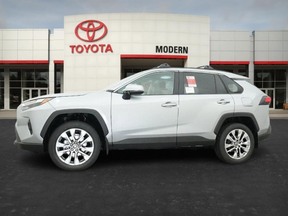 new 2025 Toyota RAV4 car, priced at $36,338