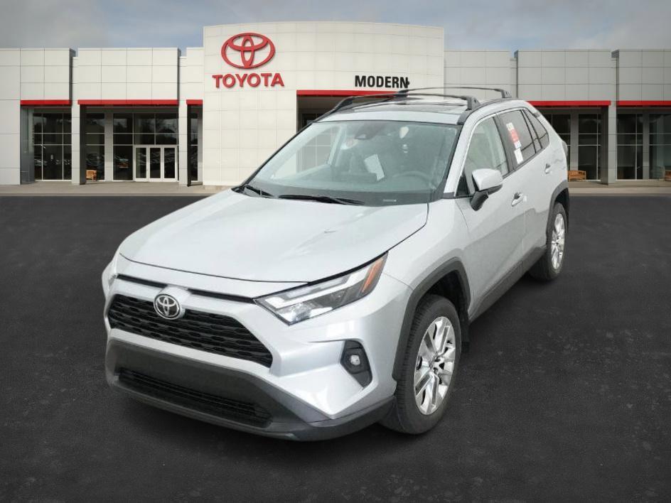 new 2025 Toyota RAV4 car, priced at $36,338