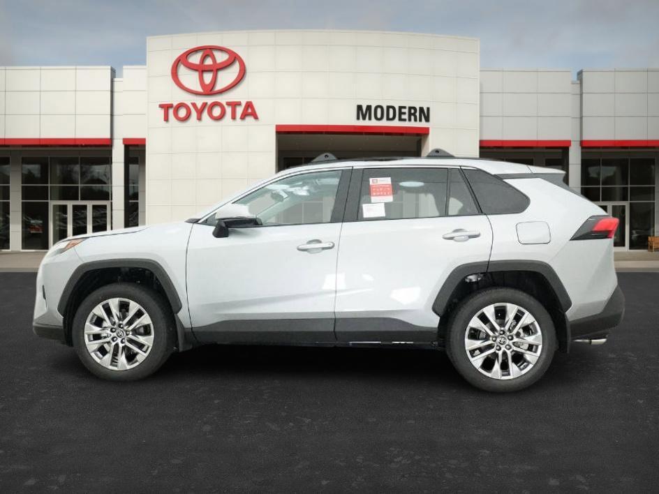 new 2025 Toyota RAV4 car, priced at $36,338