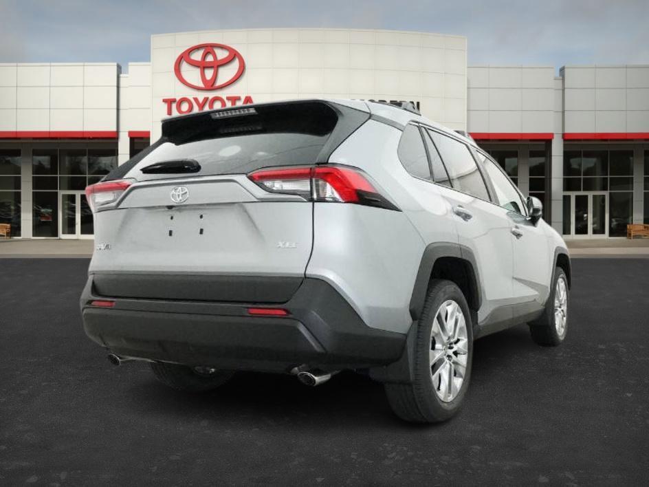 new 2025 Toyota RAV4 car, priced at $36,338