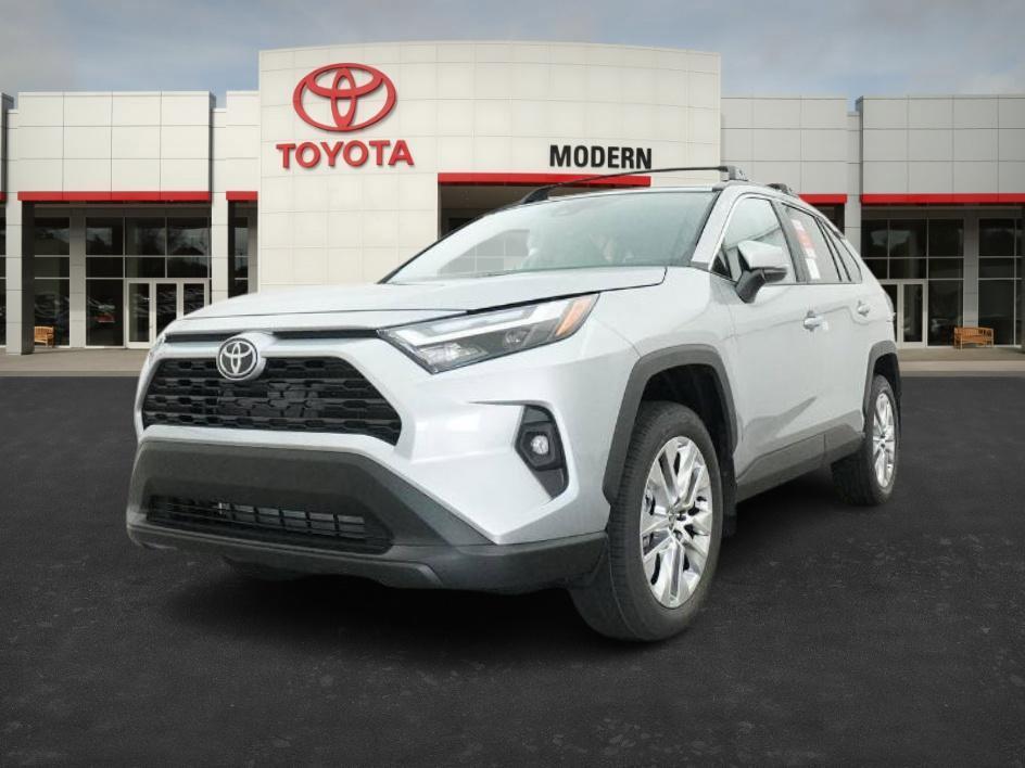 new 2025 Toyota RAV4 car, priced at $36,338