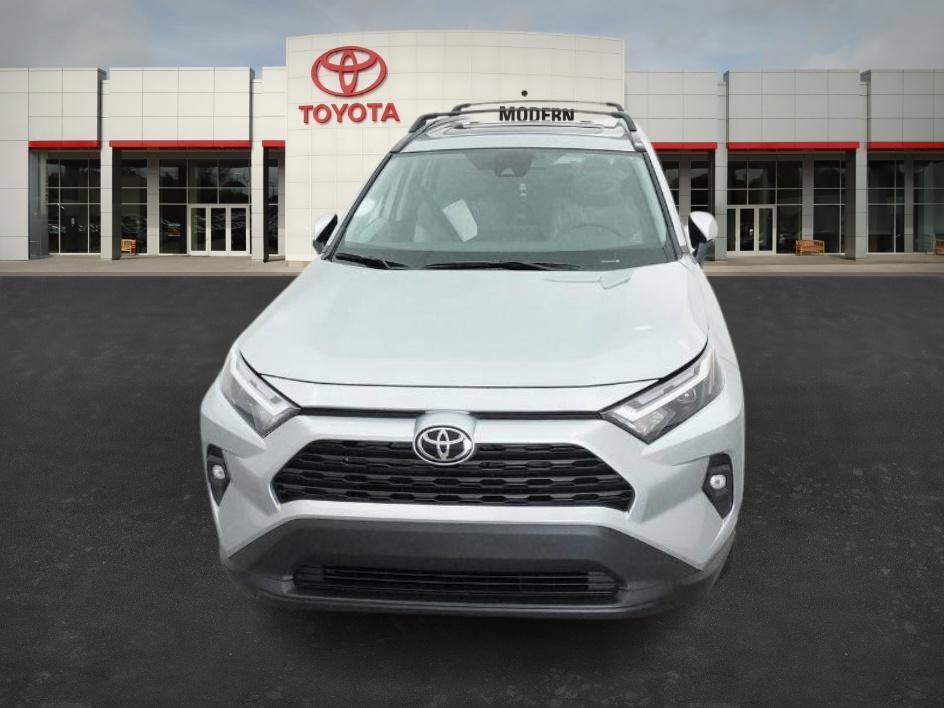 new 2025 Toyota RAV4 car, priced at $36,338