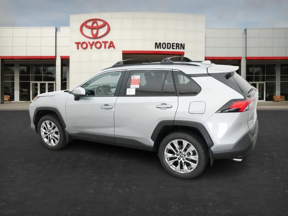 new 2025 Toyota RAV4 car, priced at $36,338