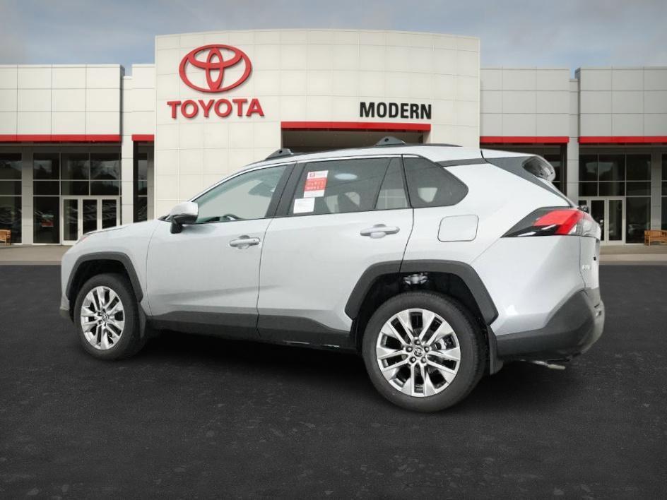 new 2025 Toyota RAV4 car, priced at $36,338