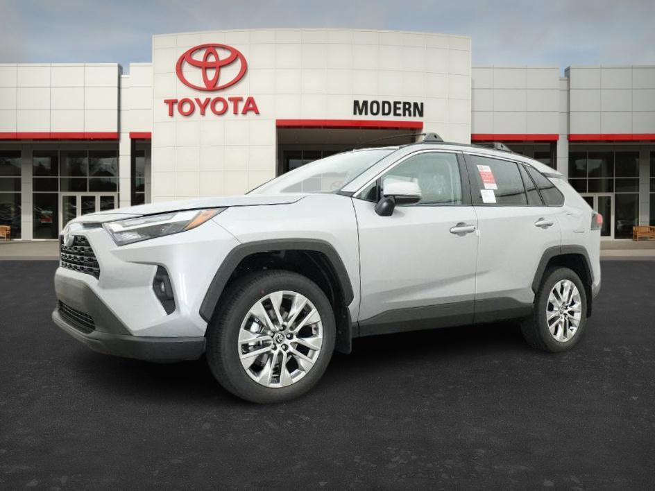 new 2025 Toyota RAV4 car, priced at $36,338