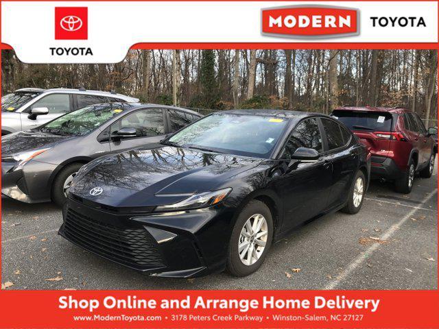 used 2025 Toyota Camry car, priced at $28,996