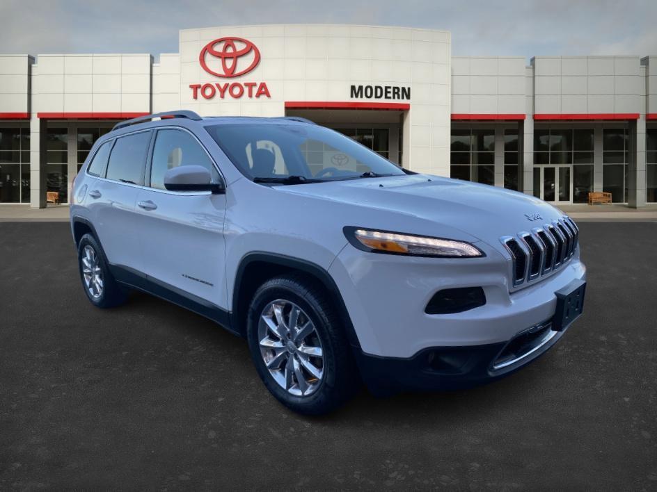 used 2017 Jeep Cherokee car, priced at $14,734