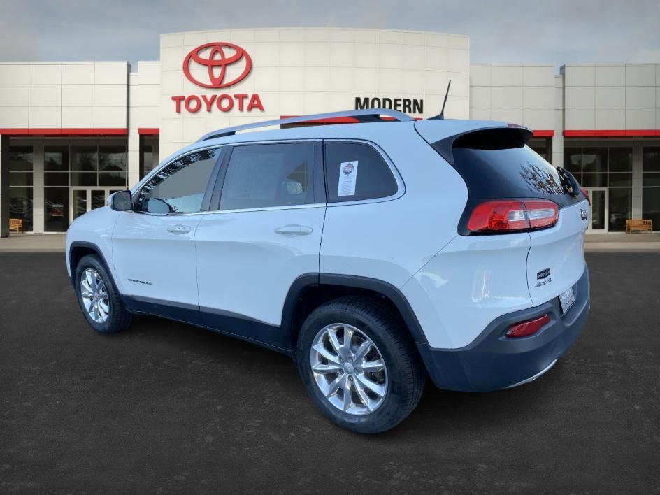 used 2017 Jeep Cherokee car, priced at $14,734