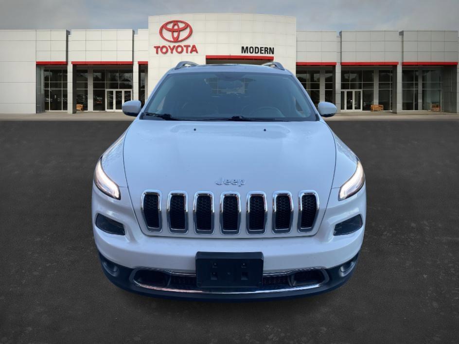 used 2017 Jeep Cherokee car, priced at $14,734