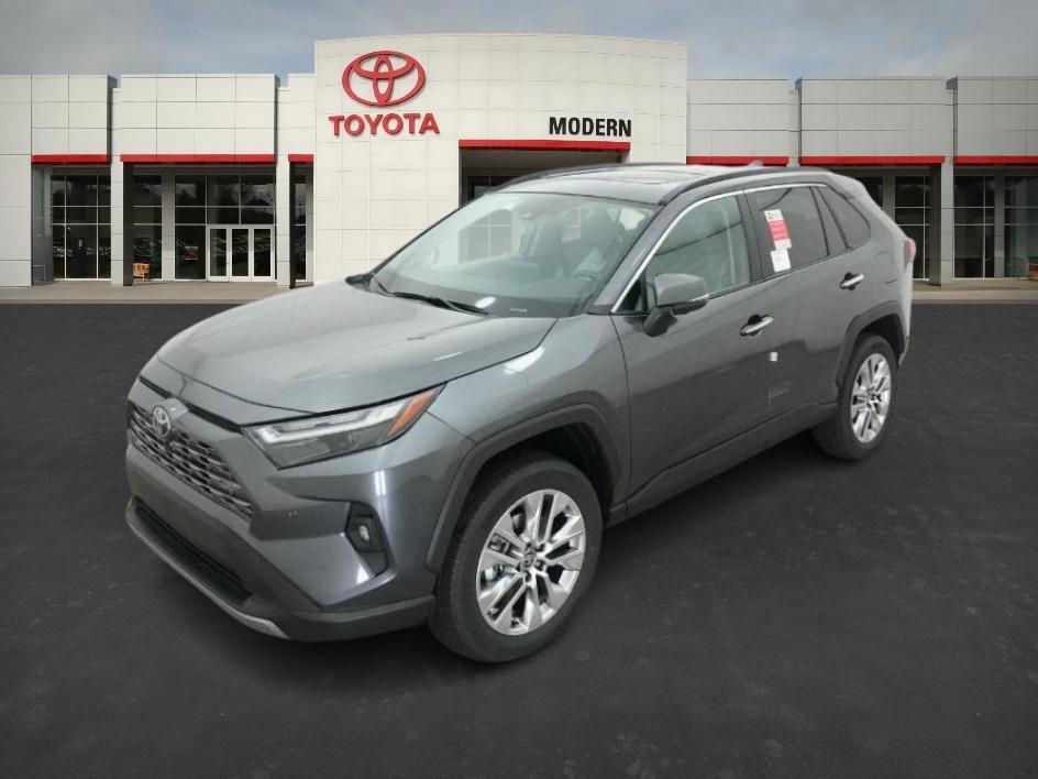 new 2025 Toyota RAV4 car, priced at $40,881
