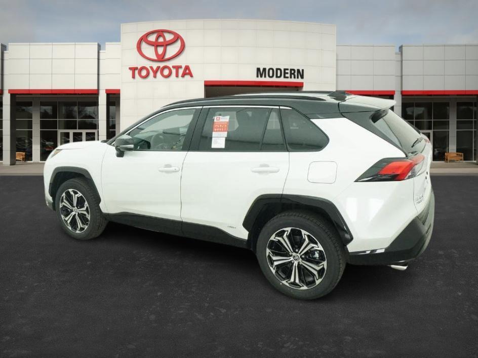 new 2025 Toyota RAV4 Plug-In Hybrid car, priced at $52,672