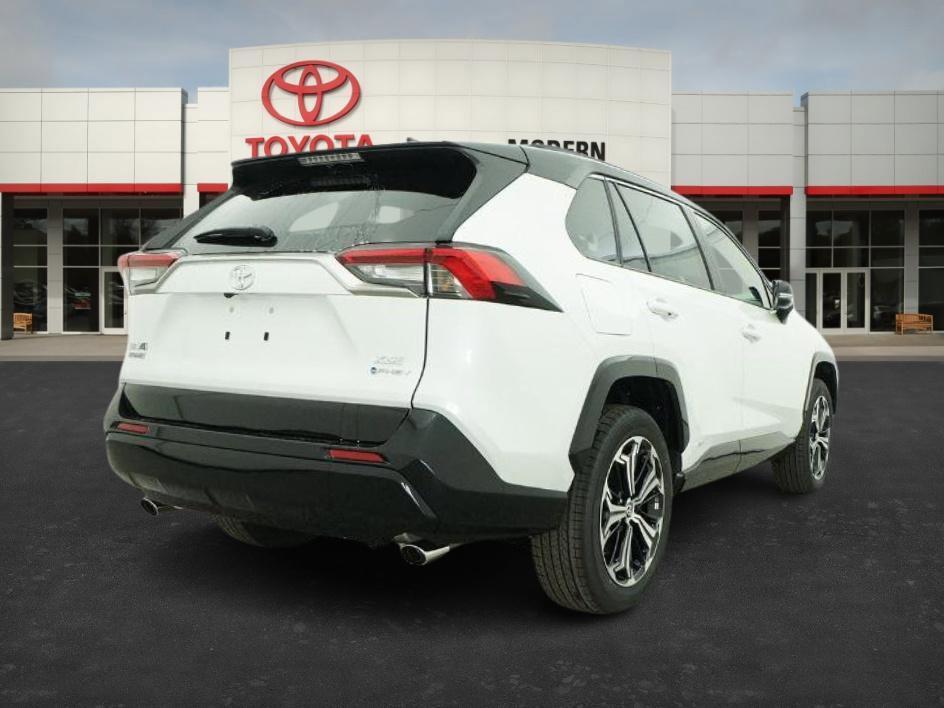 new 2025 Toyota RAV4 Plug-In Hybrid car, priced at $52,672