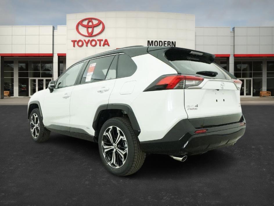 new 2025 Toyota RAV4 Plug-In Hybrid car, priced at $52,672