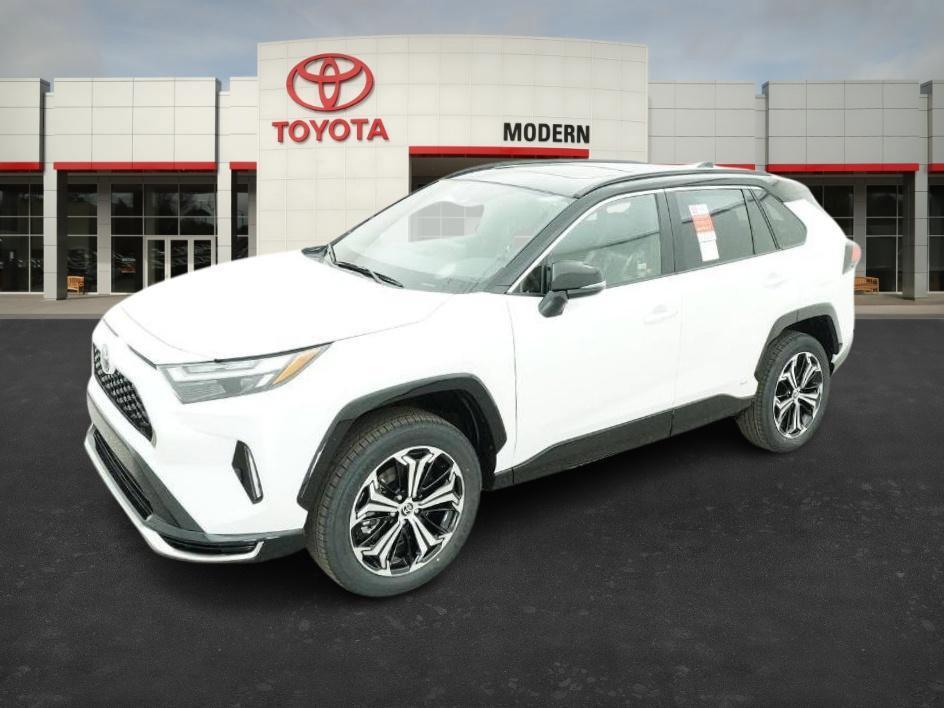 new 2025 Toyota RAV4 Plug-In Hybrid car, priced at $52,672