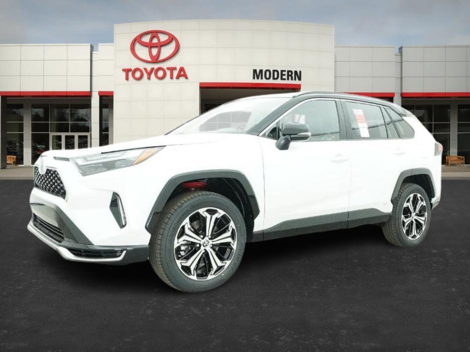 new 2025 Toyota RAV4 Plug-In Hybrid car, priced at $52,672