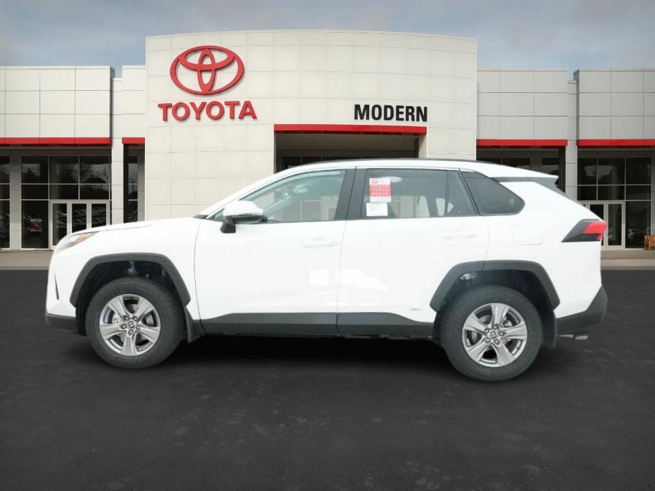 new 2025 Toyota RAV4 Hybrid car, priced at $35,289