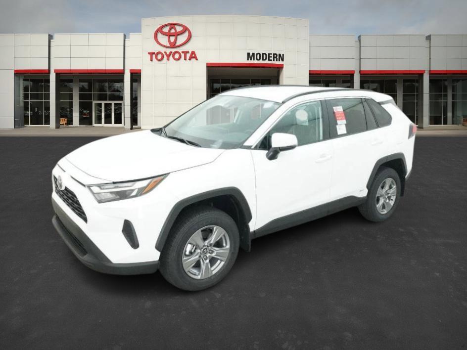new 2025 Toyota RAV4 Hybrid car, priced at $35,289