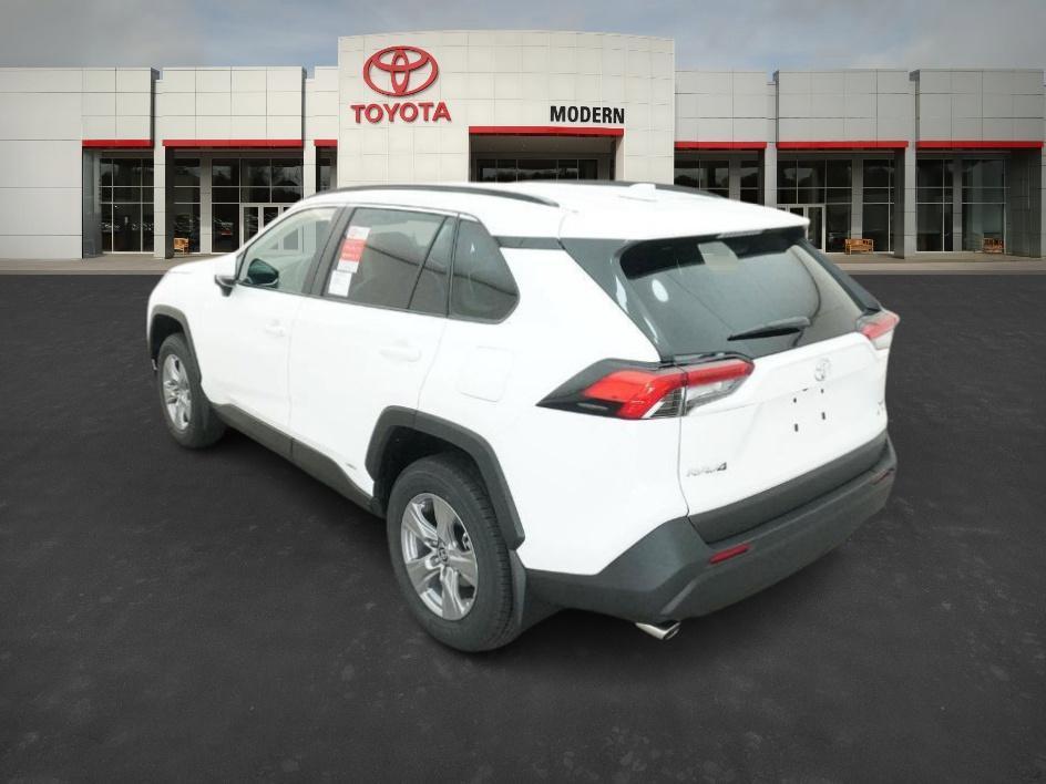 new 2025 Toyota RAV4 Hybrid car, priced at $35,289