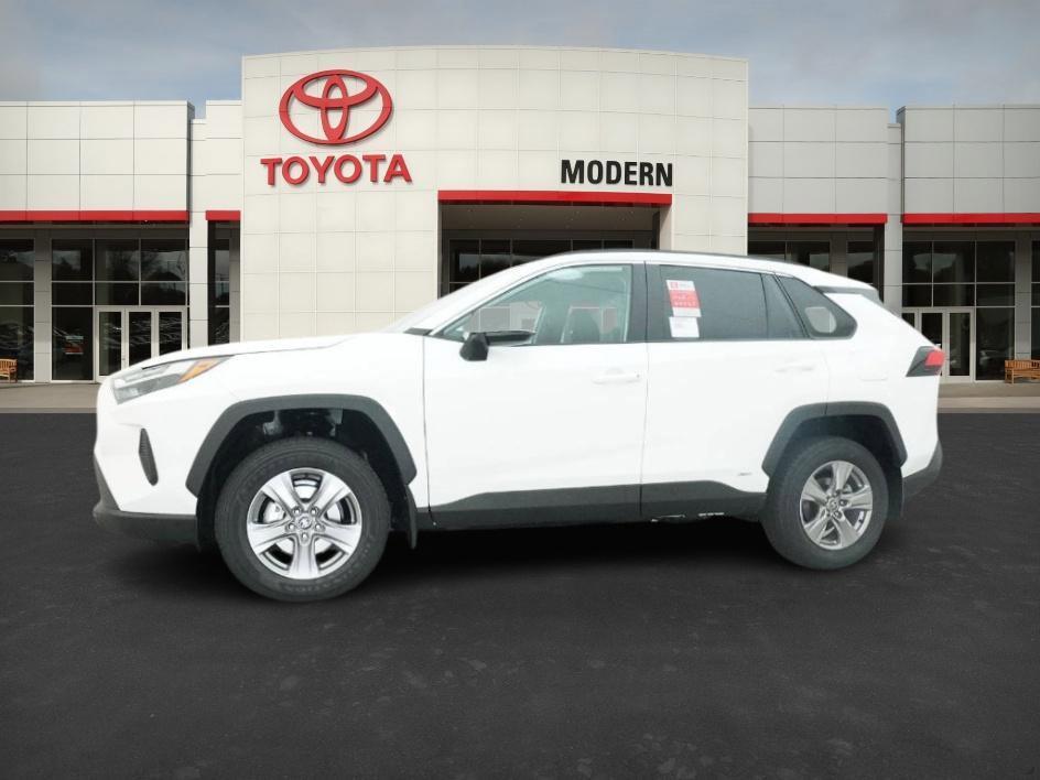 new 2025 Toyota RAV4 Hybrid car, priced at $35,289