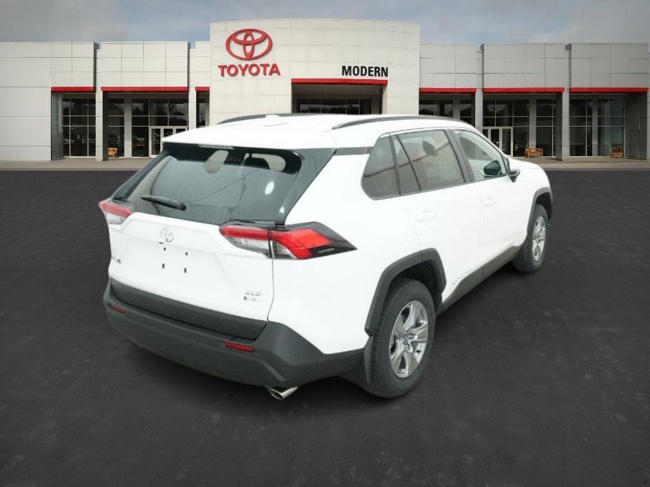 new 2025 Toyota RAV4 Hybrid car, priced at $35,289