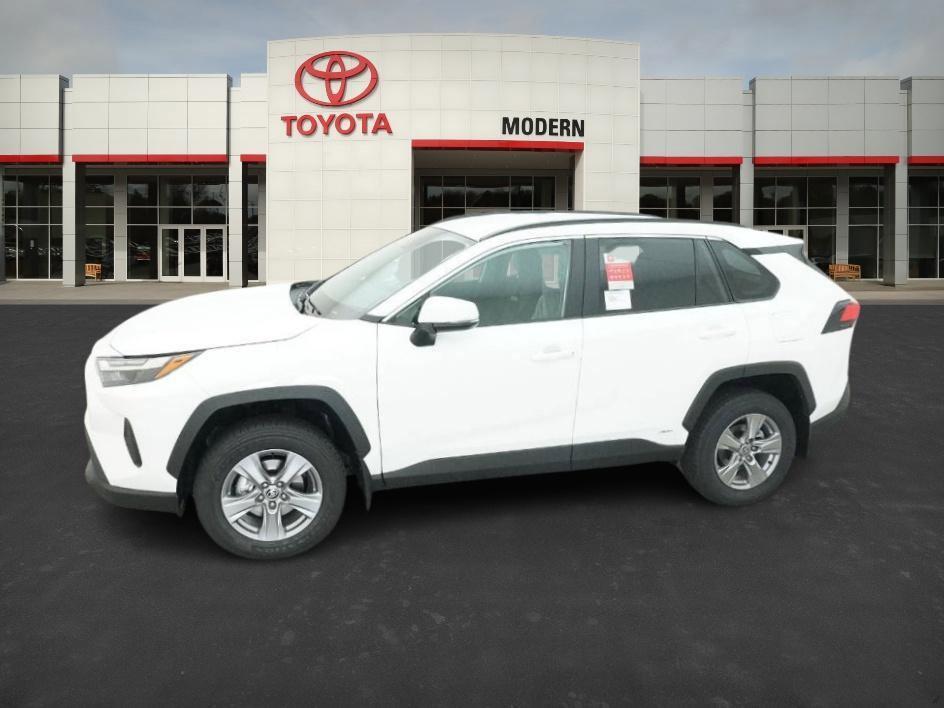 new 2025 Toyota RAV4 Hybrid car, priced at $35,289