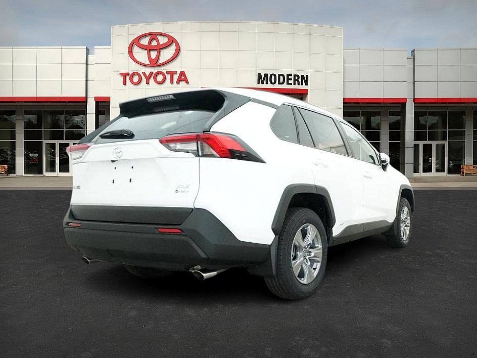 new 2025 Toyota RAV4 Hybrid car, priced at $35,289