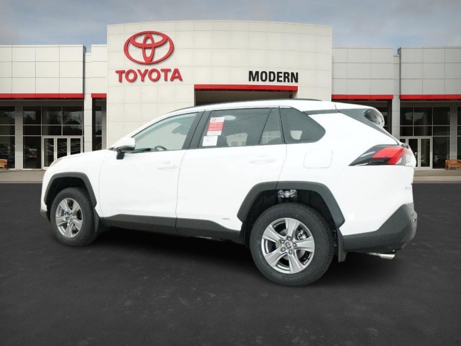 new 2025 Toyota RAV4 Hybrid car, priced at $35,289