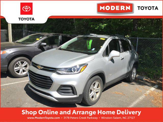 used 2019 Chevrolet Trax car, priced at $12,463