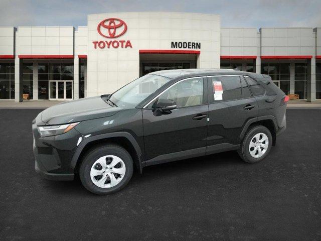 new 2025 Toyota RAV4 car, priced at $31,628