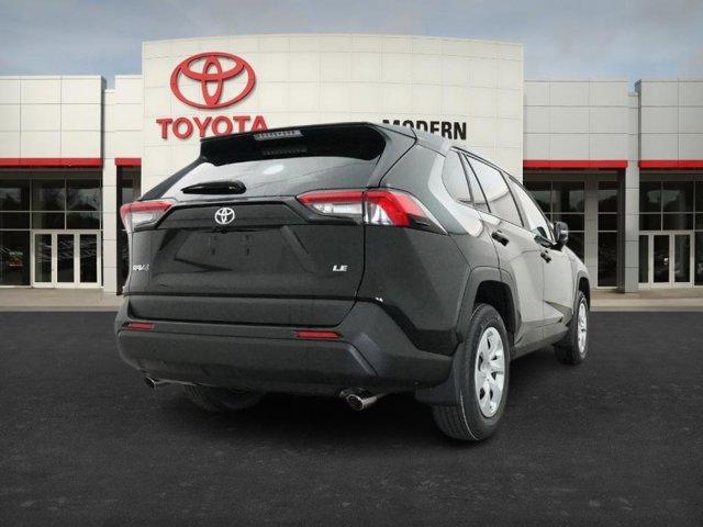 new 2025 Toyota RAV4 car, priced at $31,628