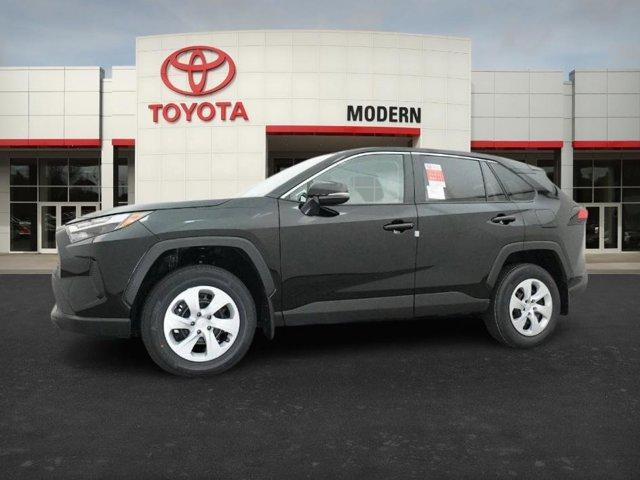 new 2025 Toyota RAV4 car, priced at $31,628