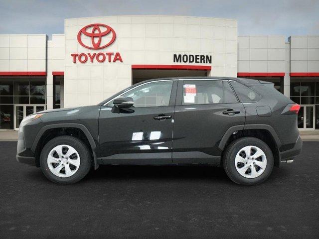 new 2025 Toyota RAV4 car, priced at $31,628