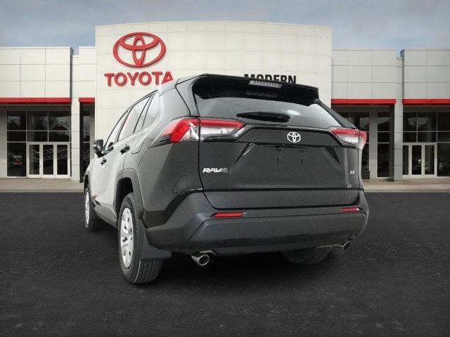new 2025 Toyota RAV4 car, priced at $31,628