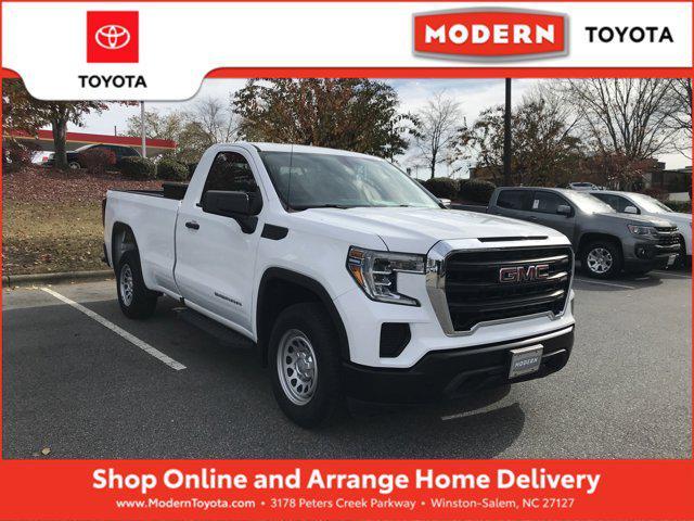 used 2019 GMC Sierra 1500 car, priced at $25,483