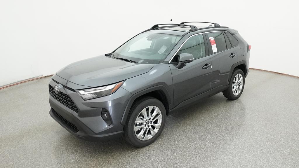 new 2025 Toyota RAV4 car, priced at $37,844