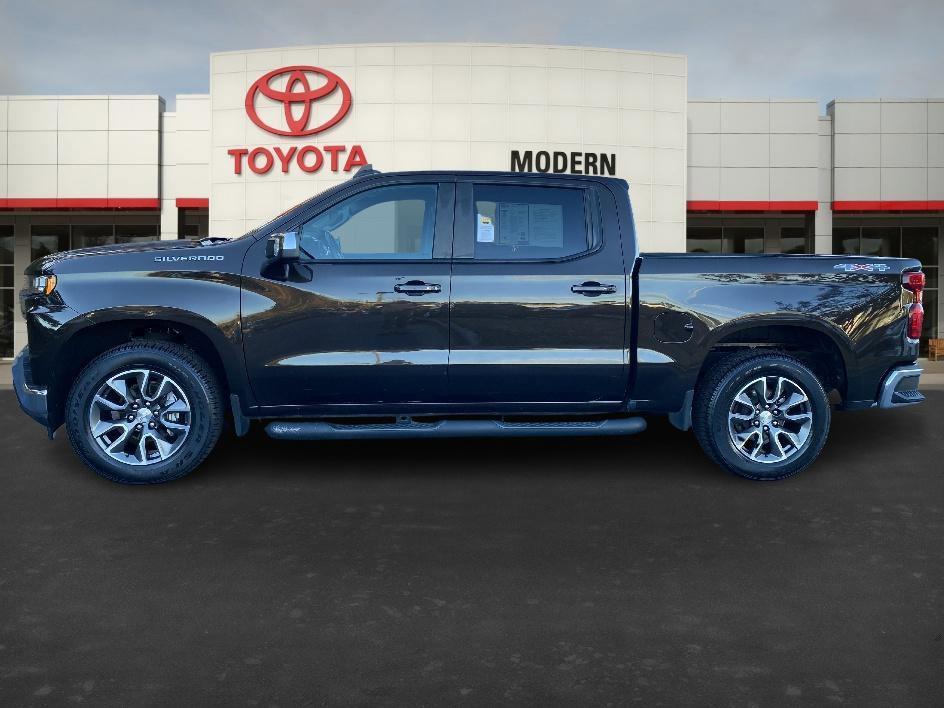 used 2019 Chevrolet Silverado 1500 car, priced at $32,912