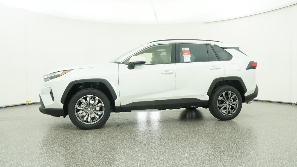 new 2025 Toyota RAV4 Hybrid car, priced at $39,578