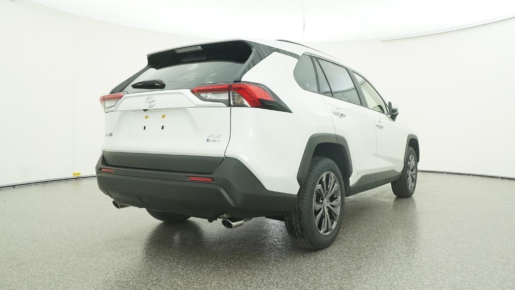 new 2025 Toyota RAV4 Hybrid car, priced at $39,578