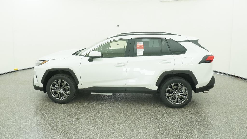 new 2025 Toyota RAV4 Hybrid car, priced at $39,578