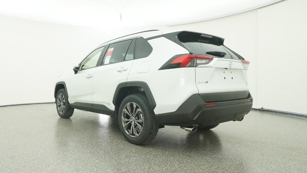 new 2025 Toyota RAV4 Hybrid car, priced at $39,578