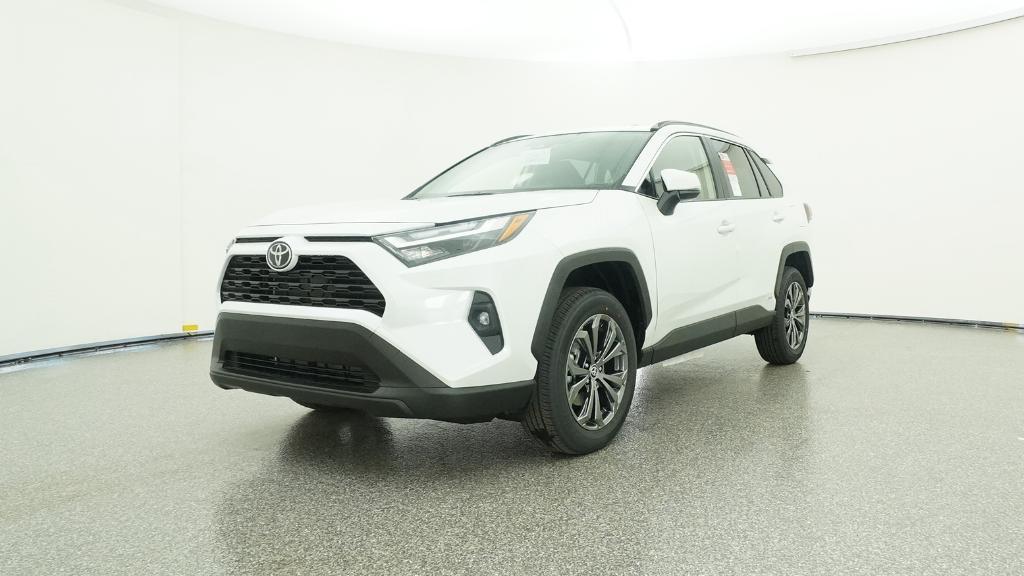 new 2025 Toyota RAV4 Hybrid car, priced at $39,578