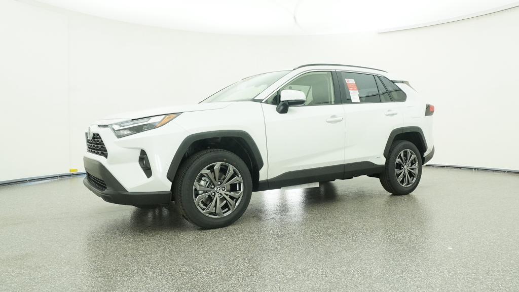 new 2025 Toyota RAV4 Hybrid car, priced at $39,578