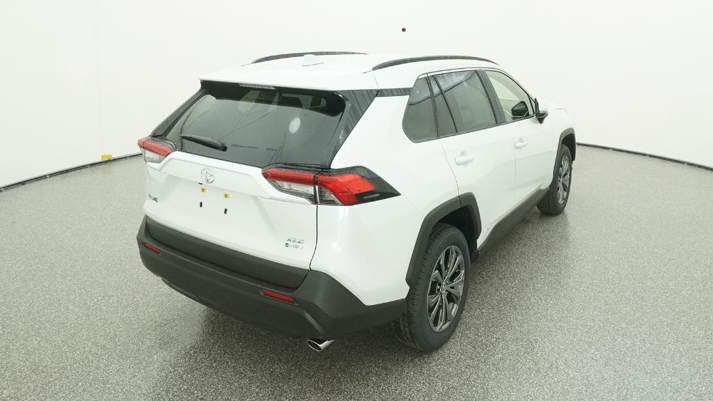 new 2025 Toyota RAV4 Hybrid car, priced at $39,578